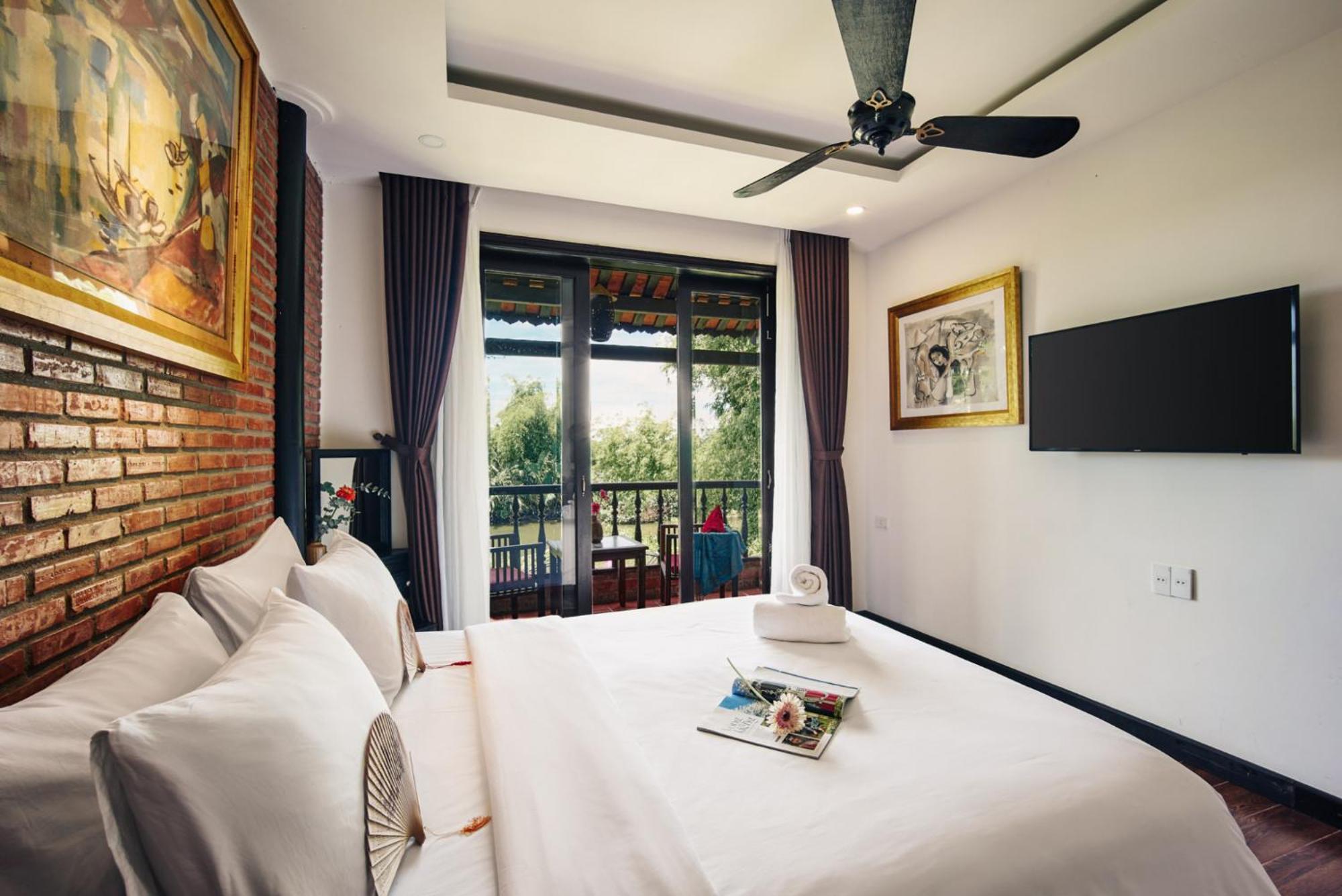 Art Museum Villa Hoi An Bagian luar foto
