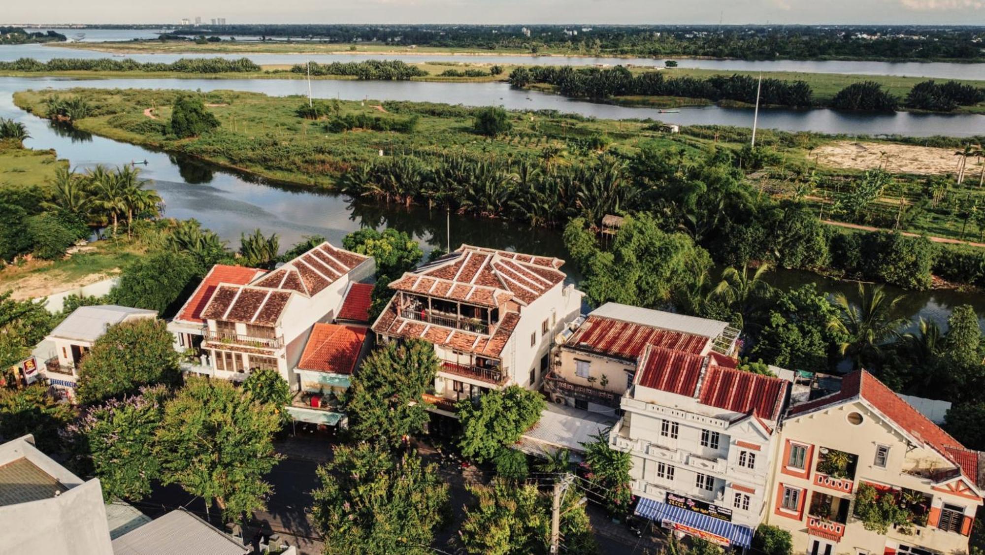 Art Museum Villa Hoi An Bagian luar foto