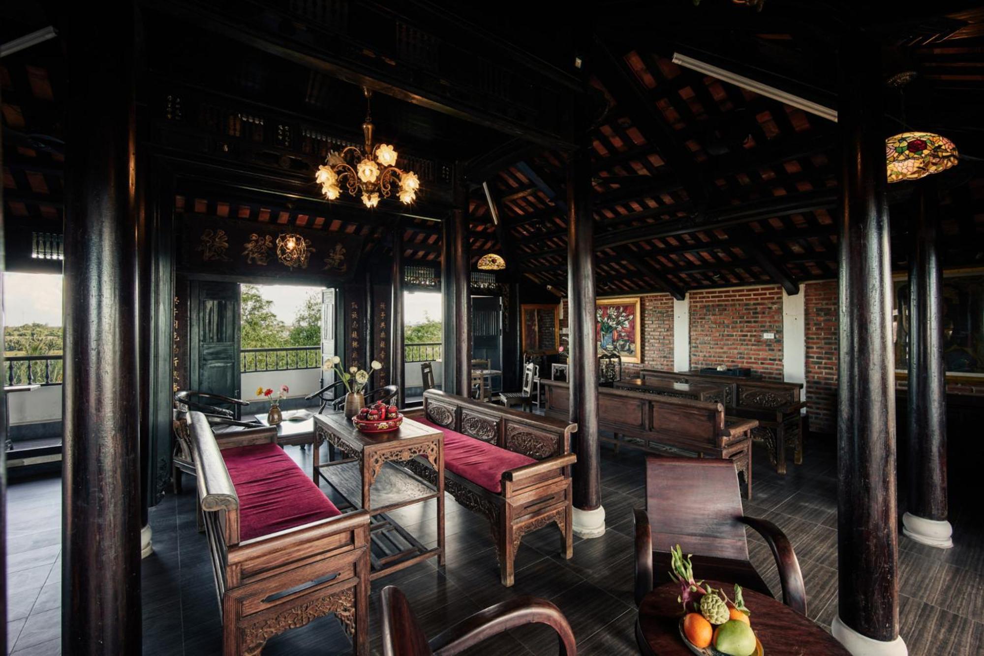 Art Museum Villa Hoi An Bagian luar foto