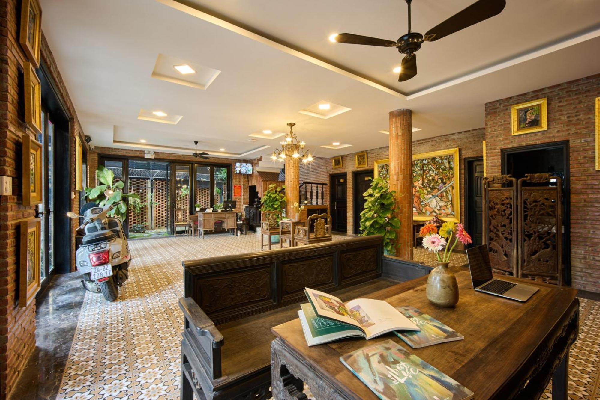 Art Museum Villa Hoi An Bagian luar foto