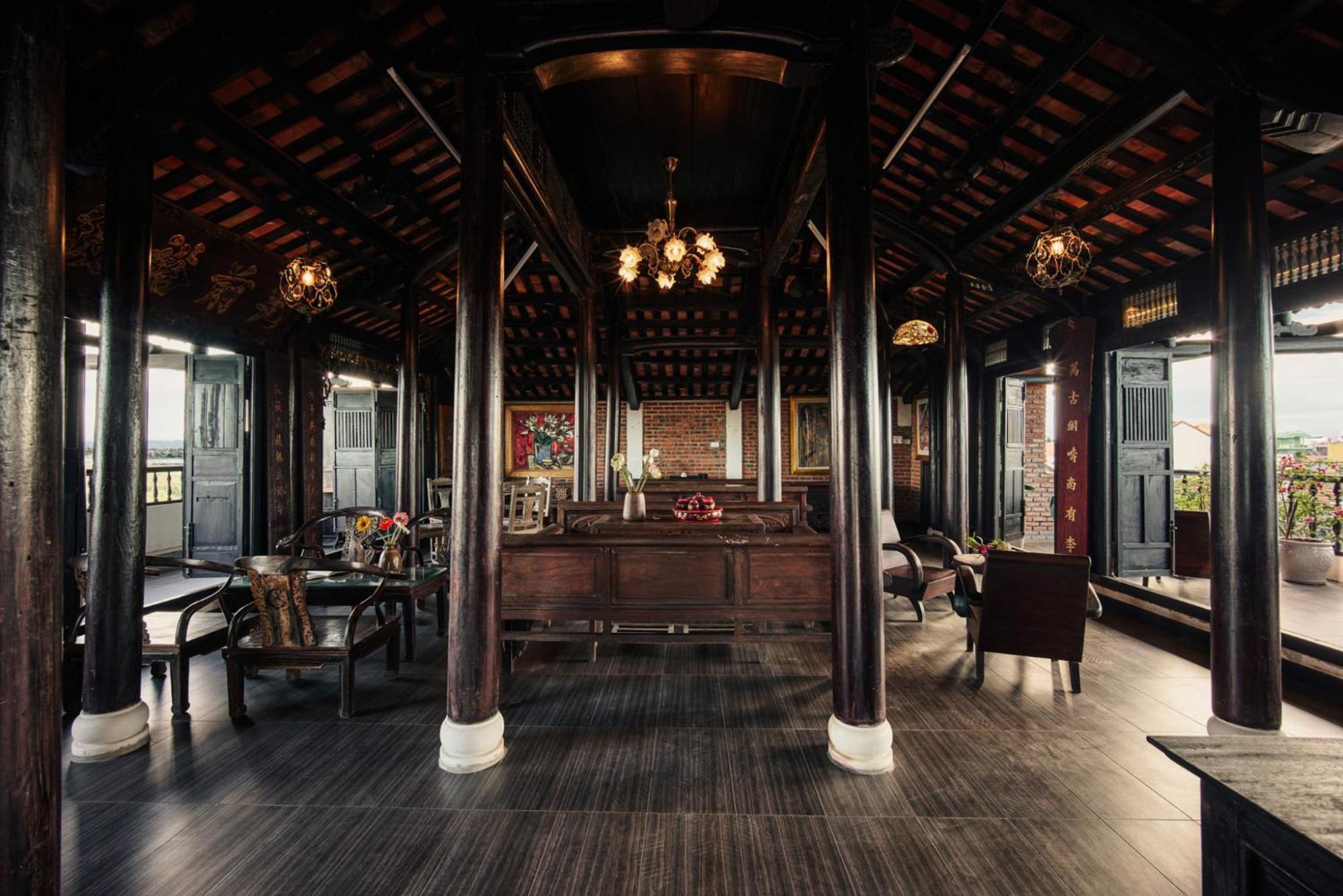 Art Museum Villa Hoi An Bagian luar foto