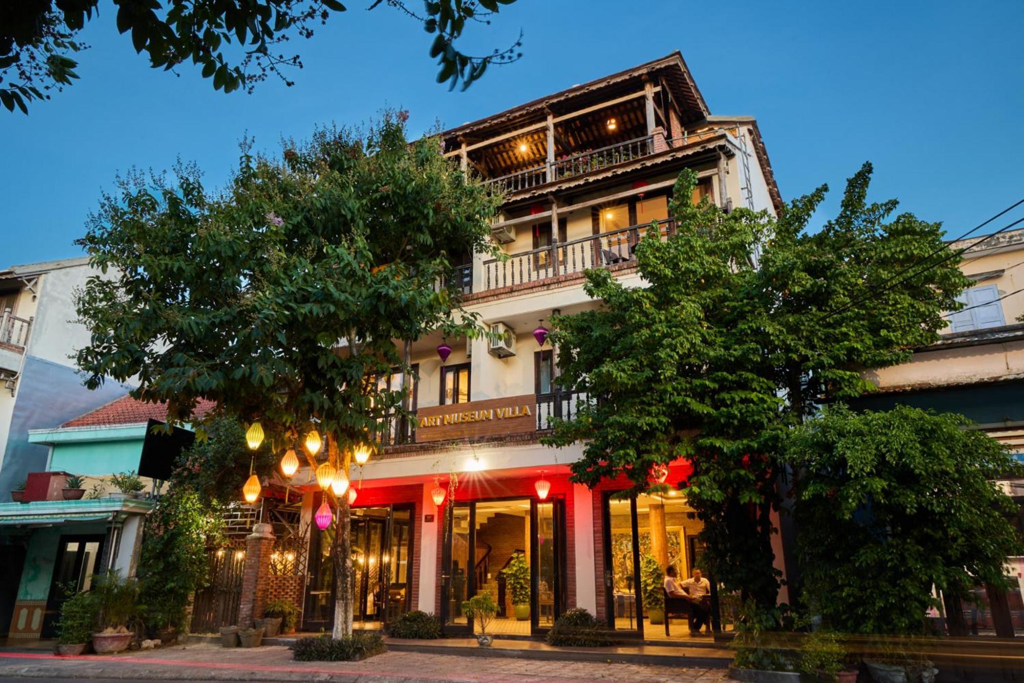 Art Museum Villa Hoi An Bagian luar foto