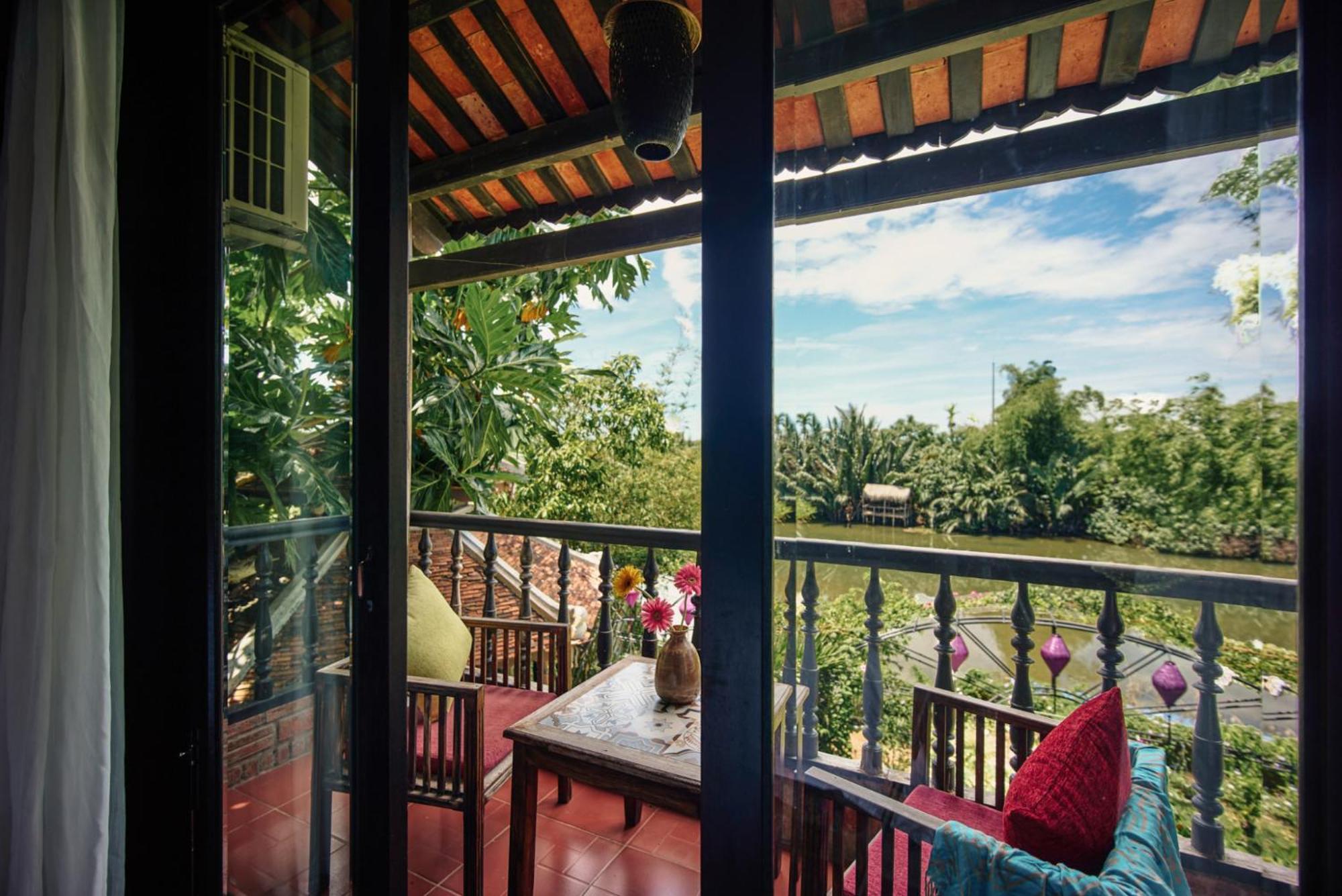 Art Museum Villa Hoi An Bagian luar foto