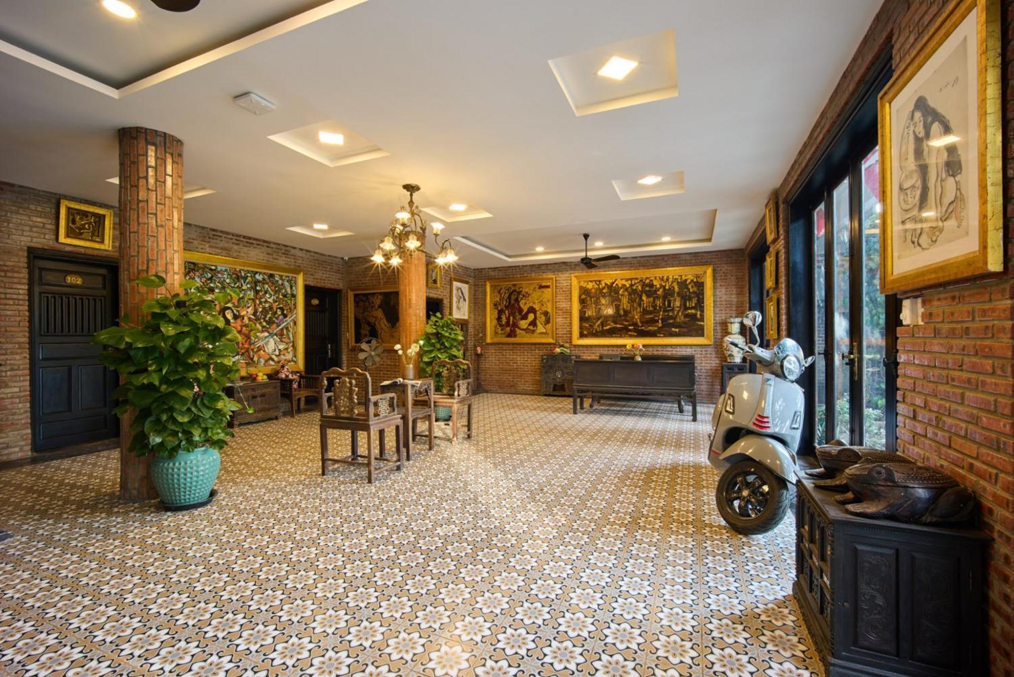 Art Museum Villa Hoi An Bagian luar foto