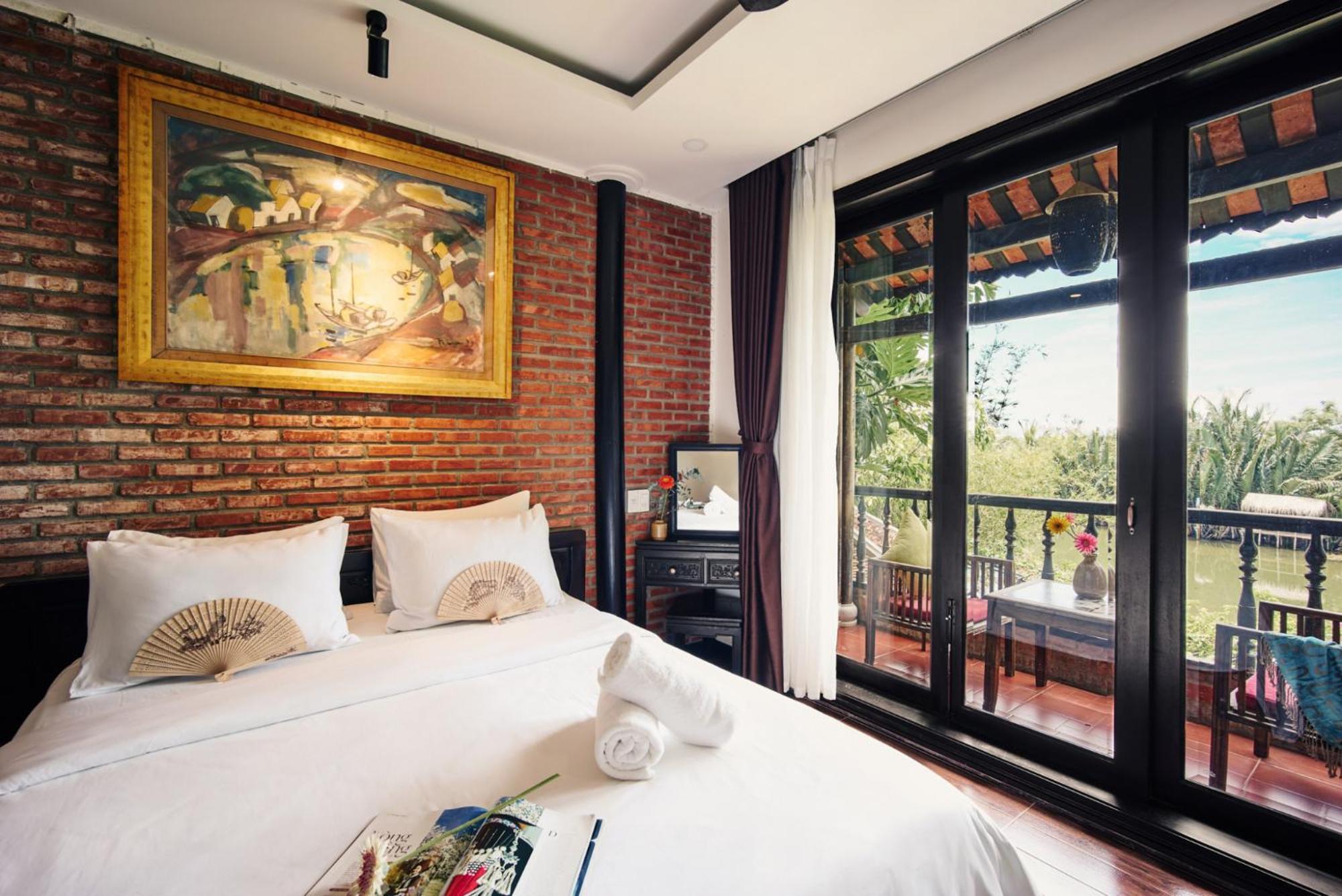 Art Museum Villa Hoi An Bagian luar foto