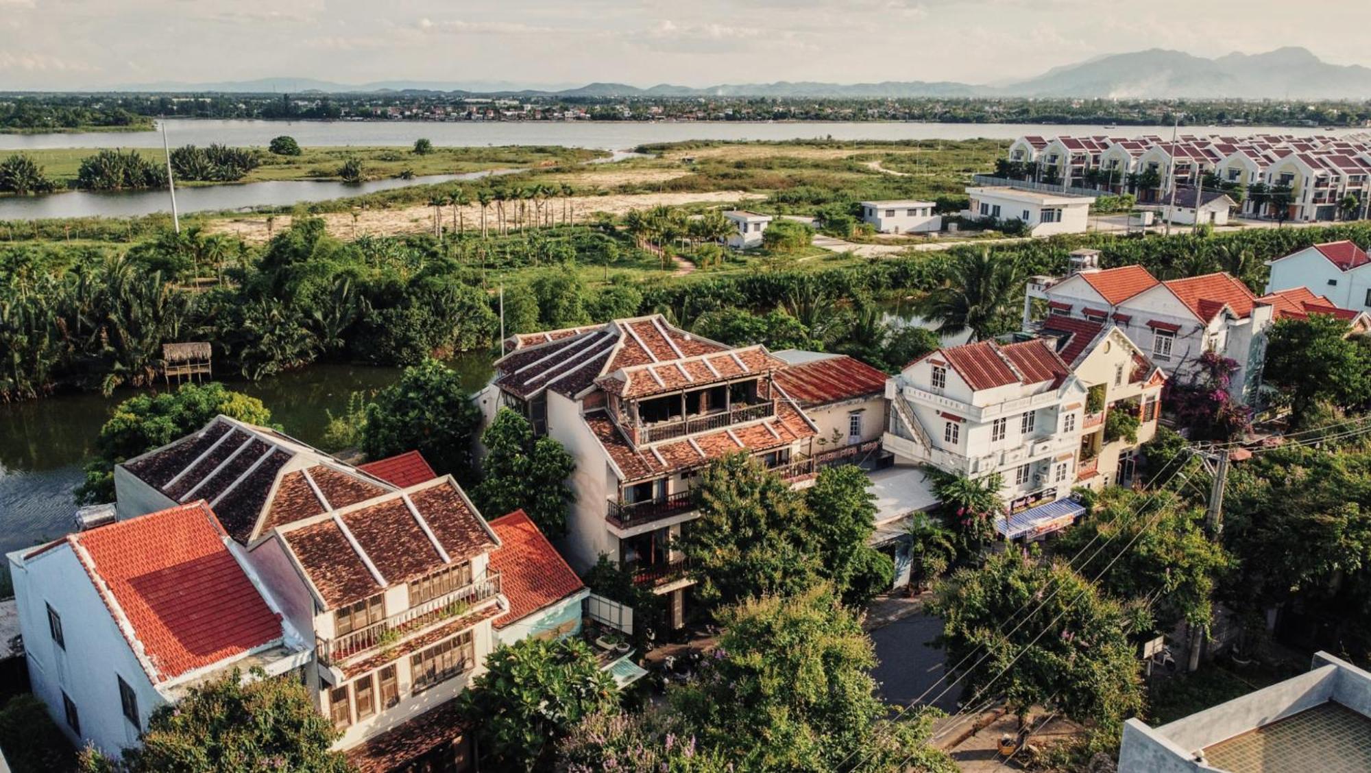 Art Museum Villa Hoi An Bagian luar foto