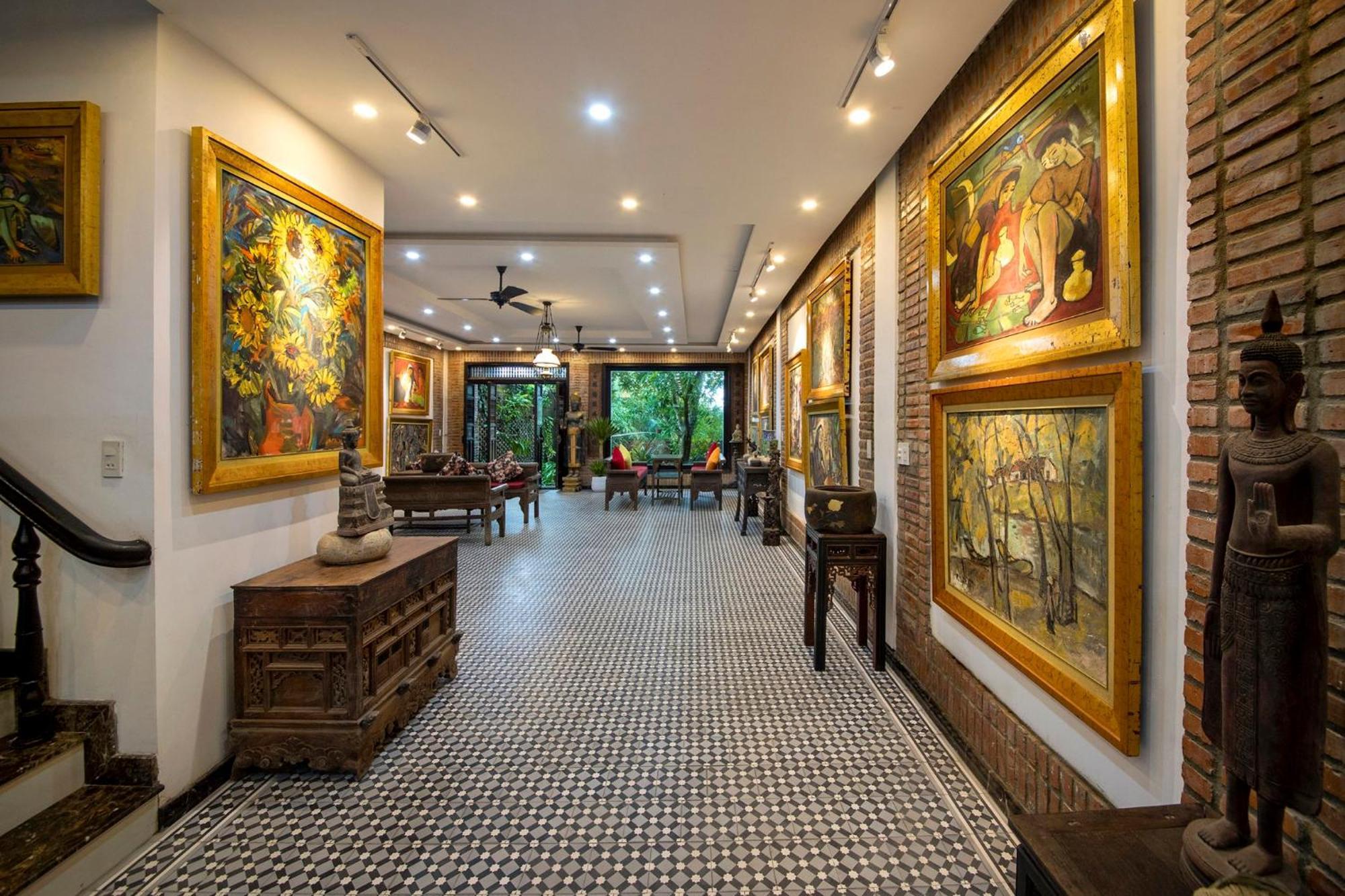 Art Museum Villa Hoi An Bagian luar foto
