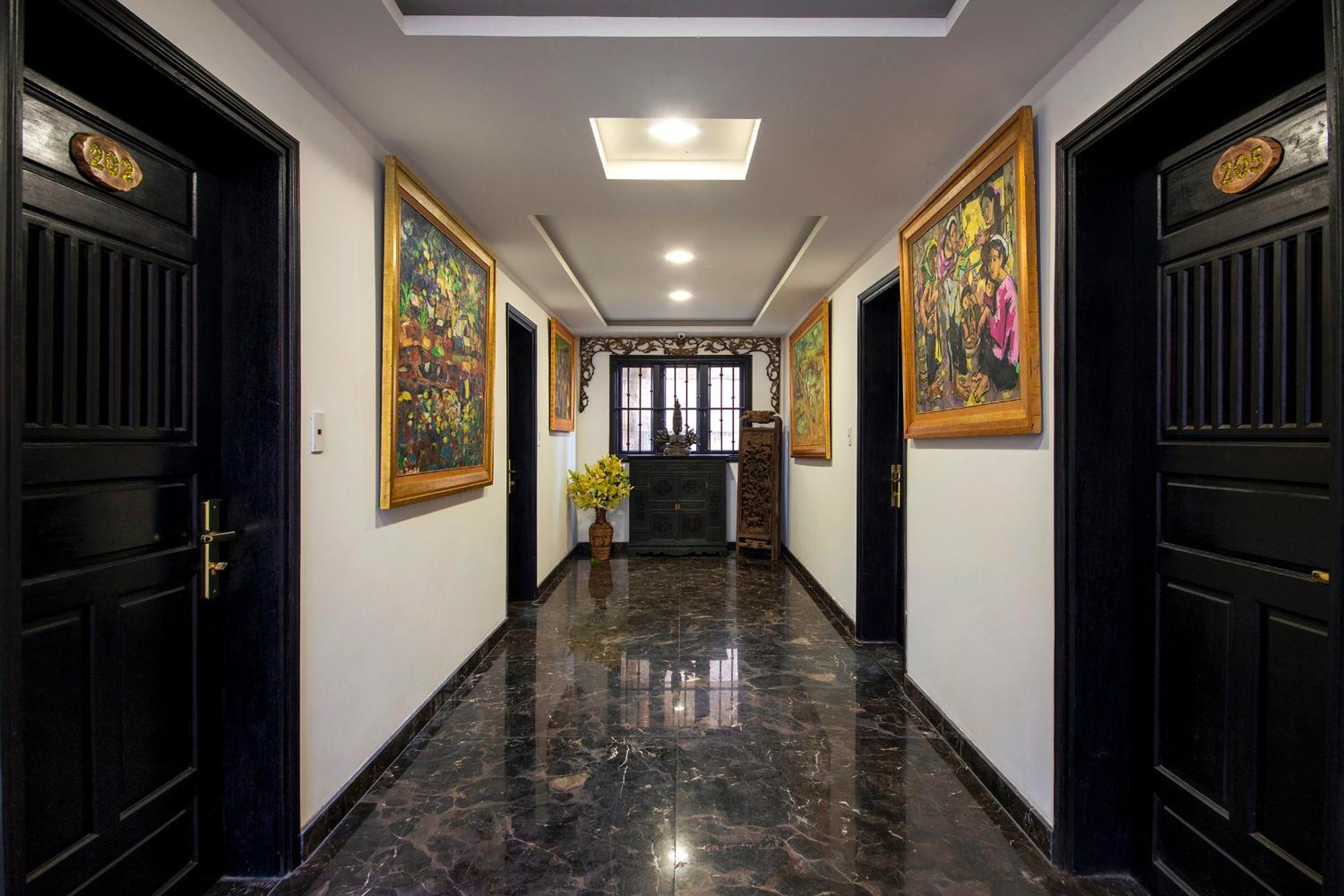 Art Museum Villa Hoi An Bagian luar foto