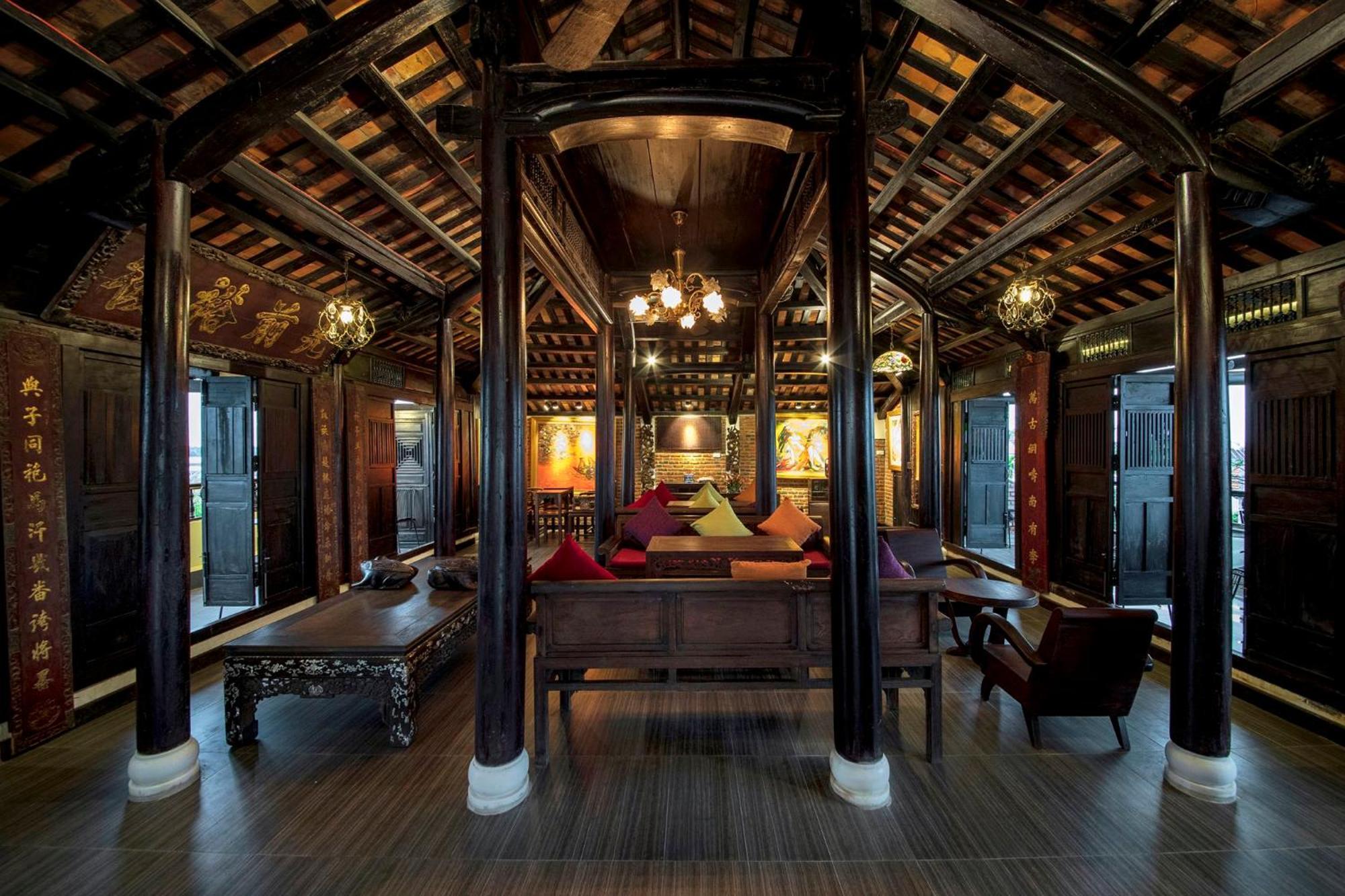 Art Museum Villa Hoi An Bagian luar foto